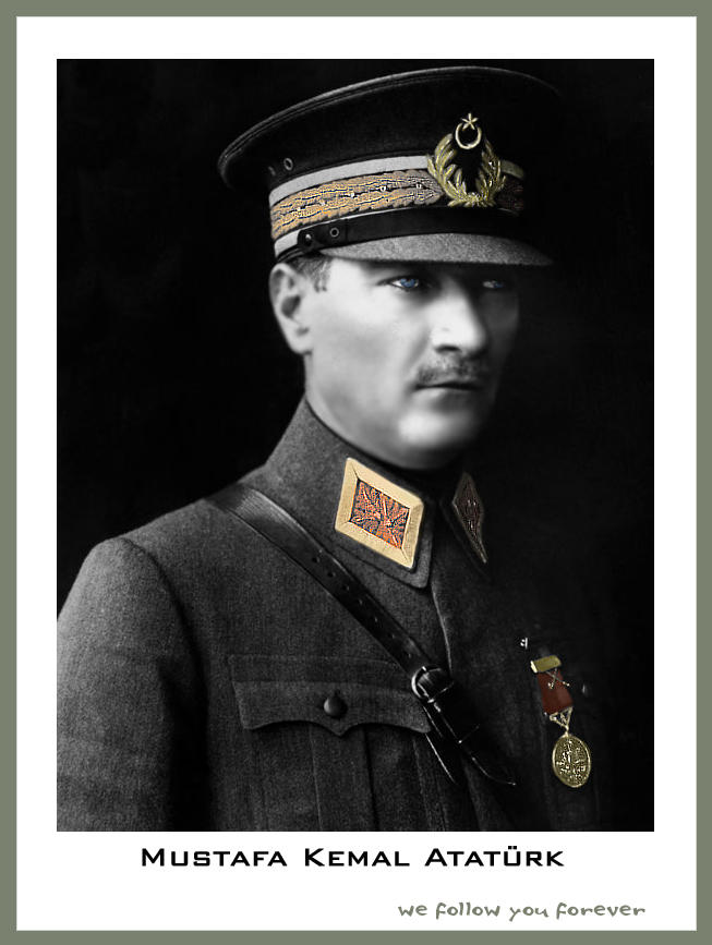 Mustafa Kemal Ataturk by ataturk gencligi