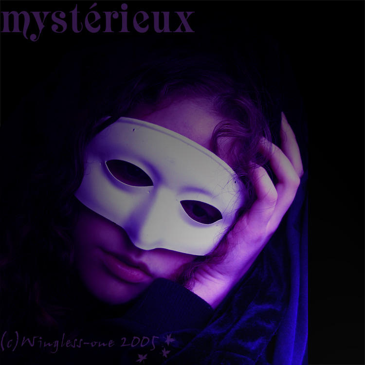Mysterieux  wingless one  by Loves Black and Blue