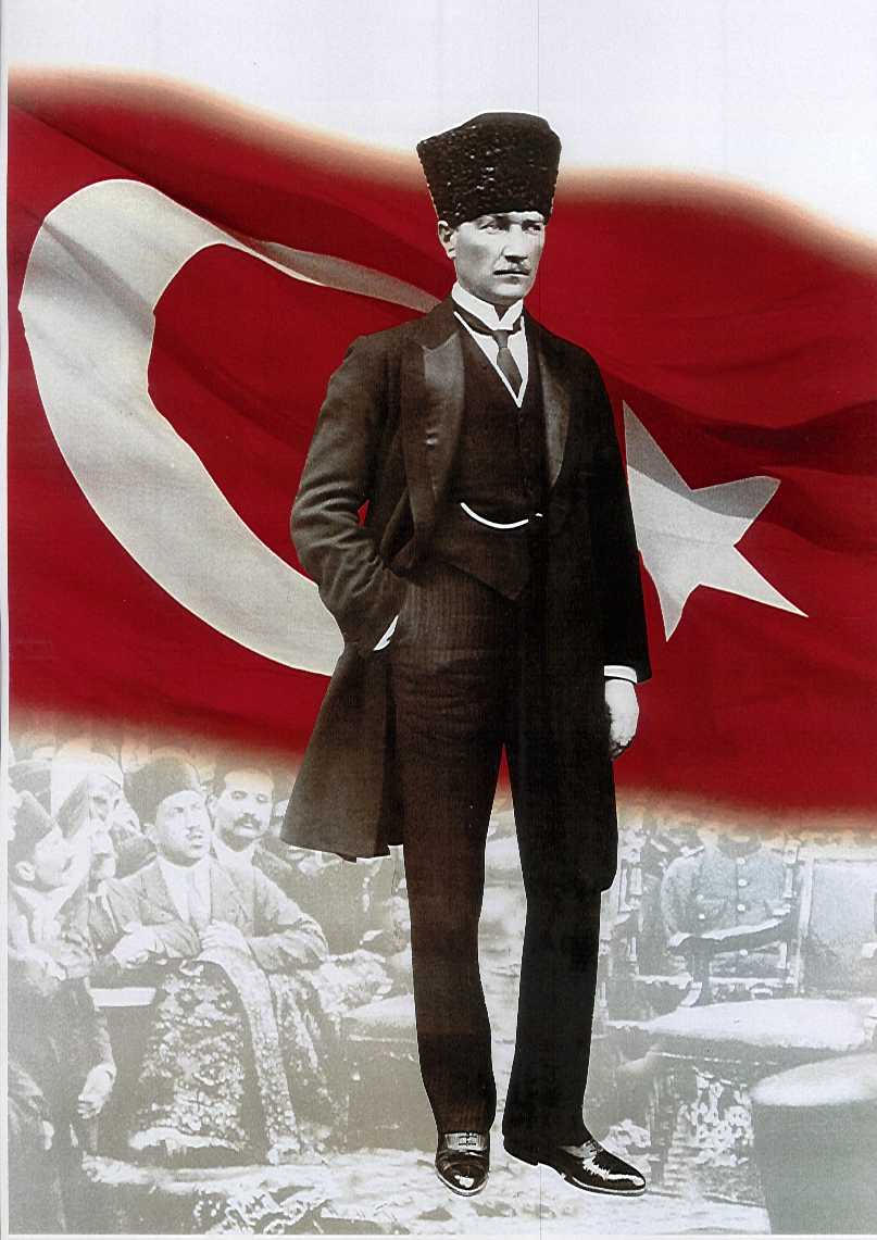Mustafa Kemal Ataturk by ATATURKCU DUSUNCE