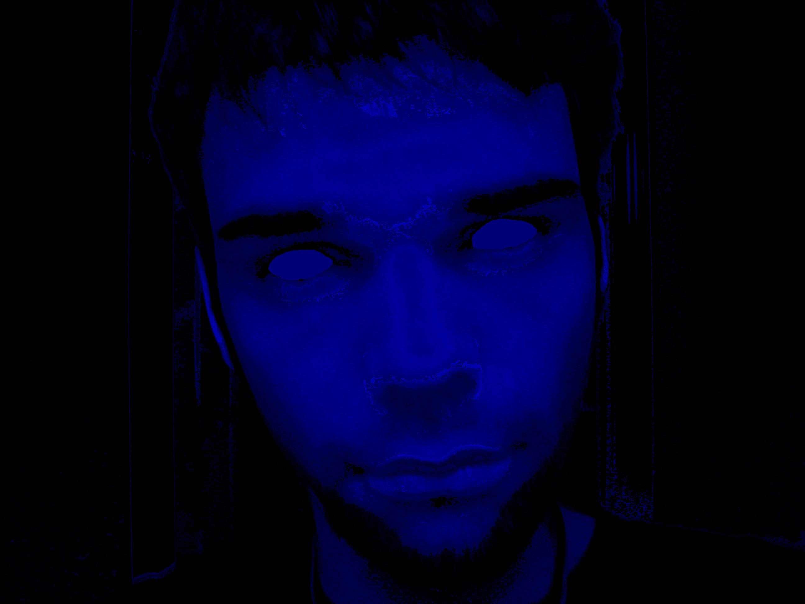 Dark Blue by DarkEmocean