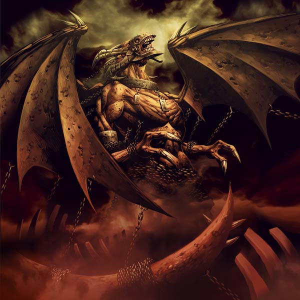 draco dragon illustration