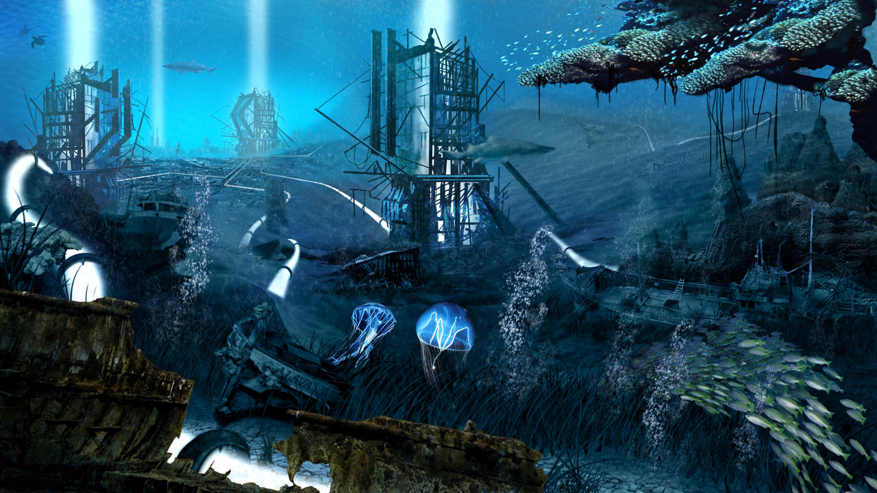 Atlantis  Scavengers by DaakSM