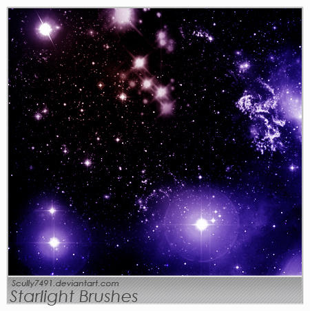 Starlight Photoshop brushes