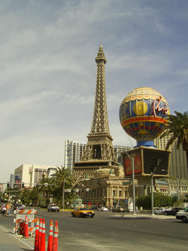 Vegas Paris by RLDStock