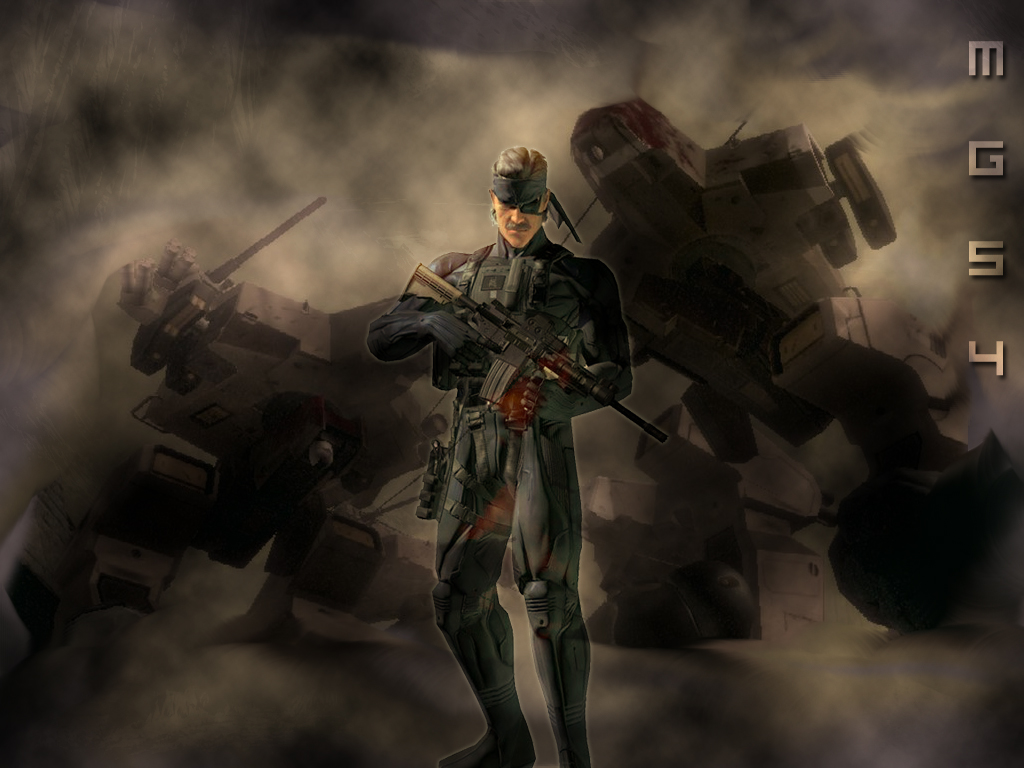 Metal Gear Solid 4 Wallpapers PS3 Wallpaper Installation Directions