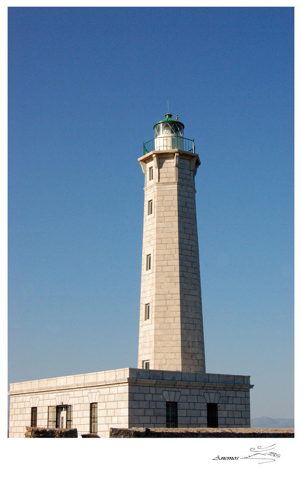 Lighthouse of Gytheio by anemos