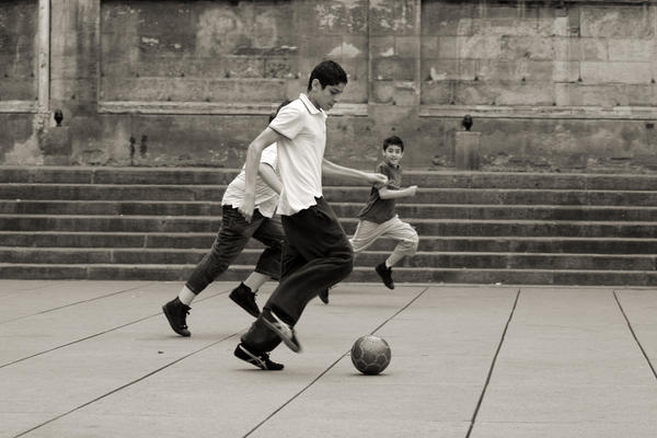 Street Futbol by valorfive