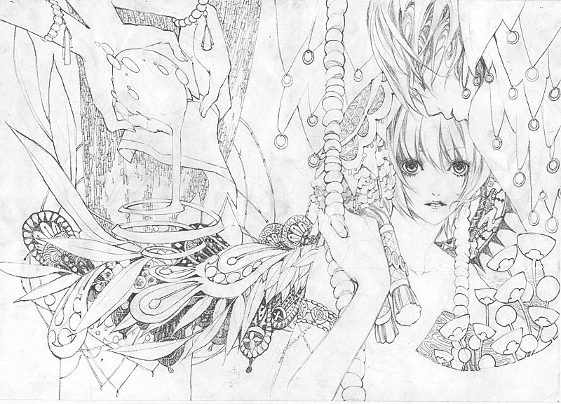 anime drawings in pencil. anime pencil drawings