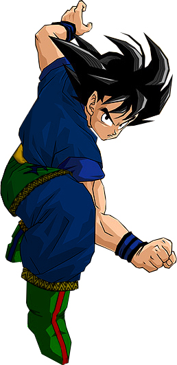 Goku_Dragon_Ball_AF_by_ExtremeNick