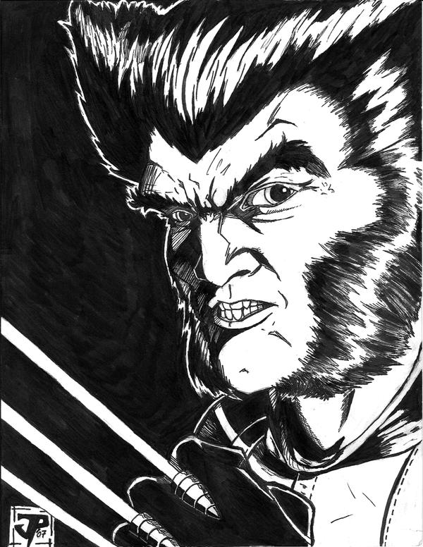 Wolverine   inks   by JPipe