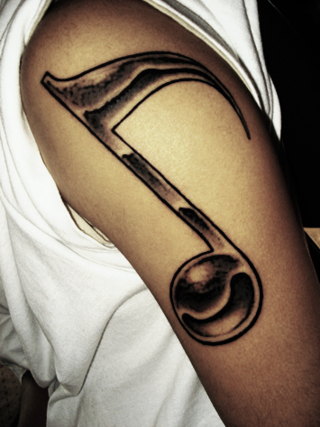 music tattoo. music tattoos. Music+tattoos
