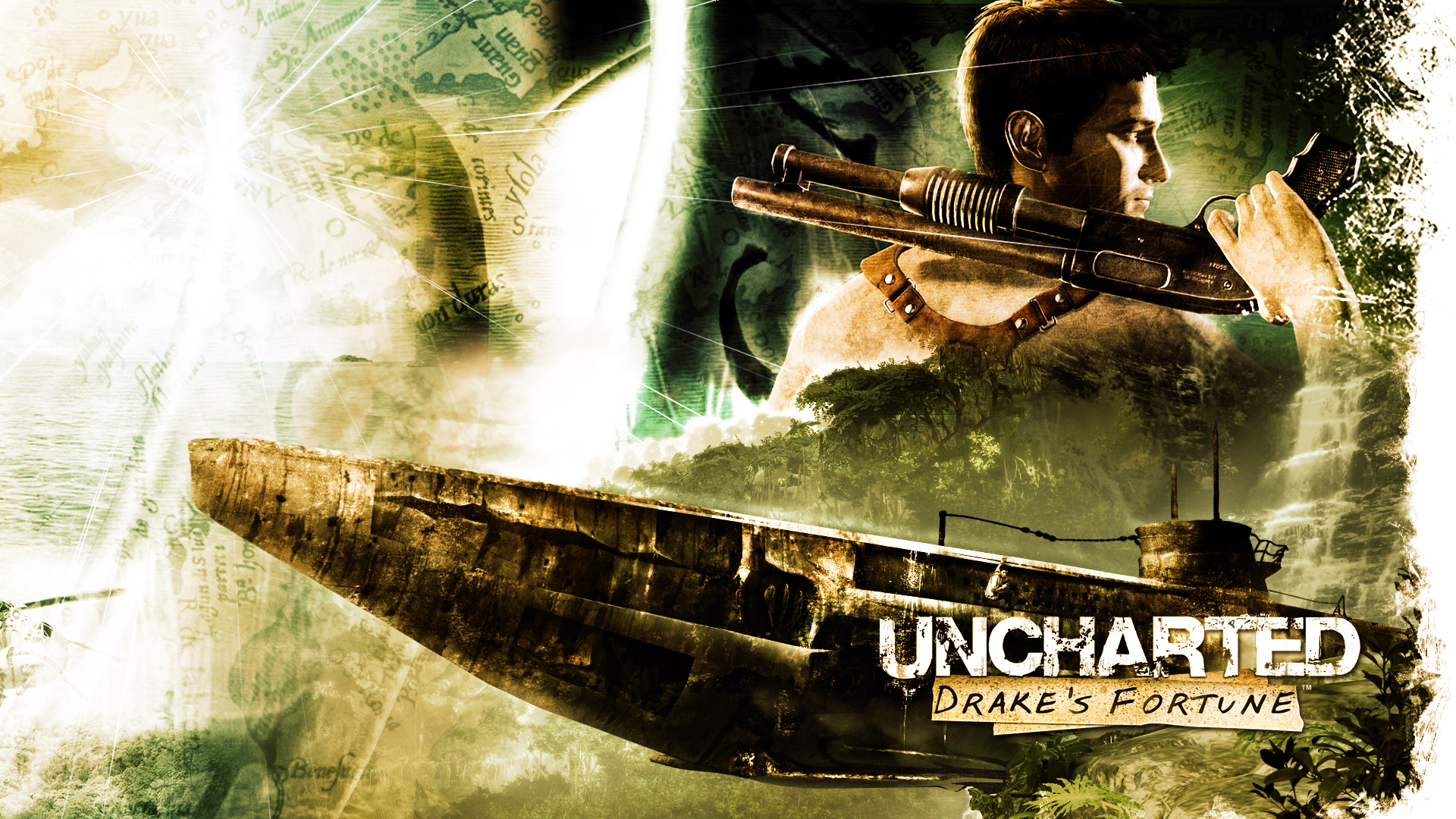 Uncharted Game wallpaper