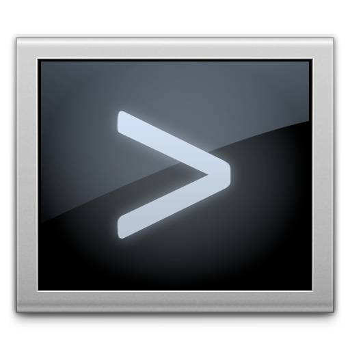 Terminal.app icon