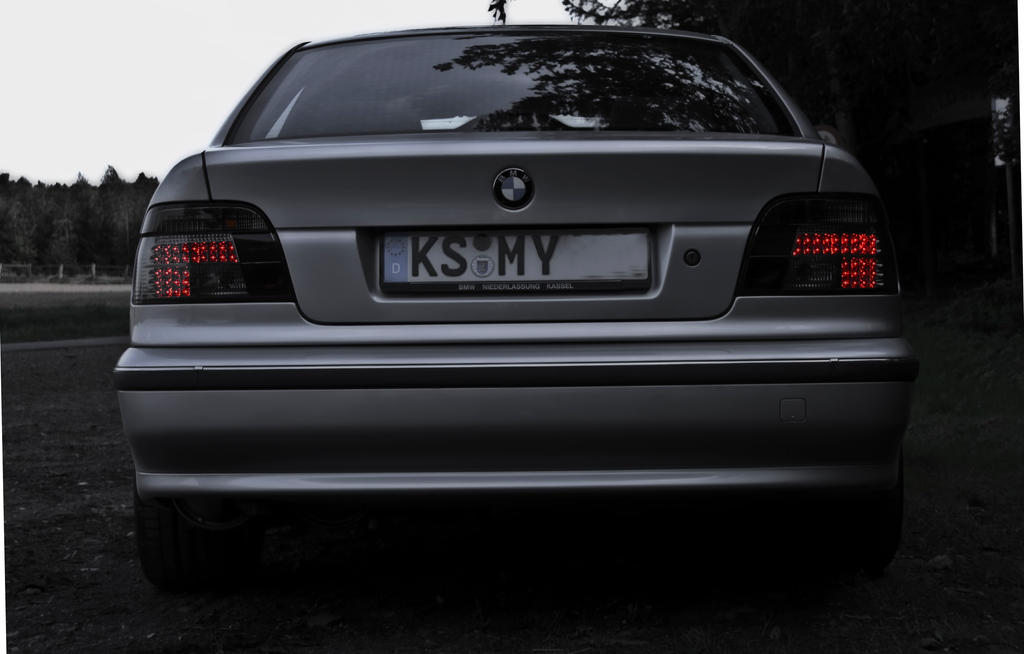 Bolo - mein silberner 528er - 5er BMW - E39