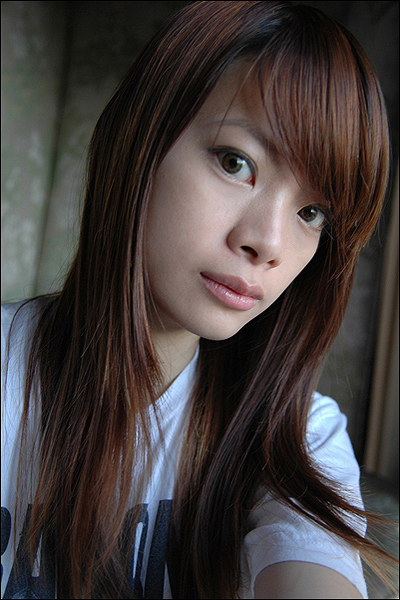 asian girls with light brown hair. Chestnut rown hair color