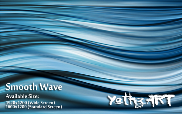 wave wallpaper. Smooth Wave Wallpaper