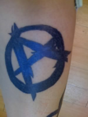 new anarchy tattoo my new anarchy 