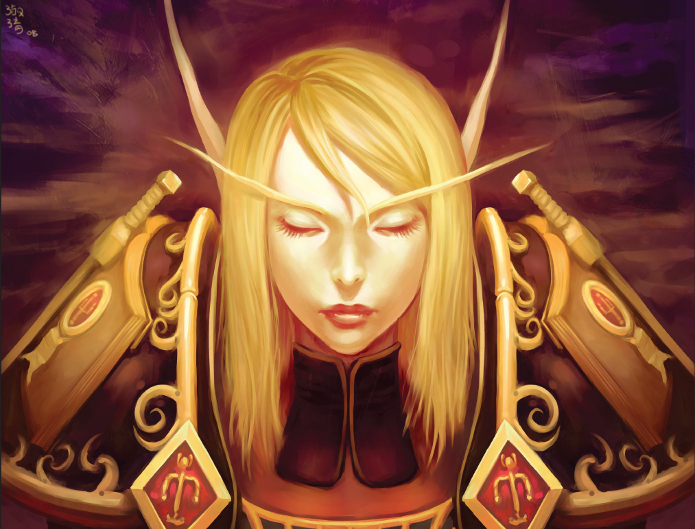 world of warcraft blood elf mage. World of Warcraft Blood Elf