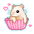 :Hamster_Cupcake__by_XxSleepyKit