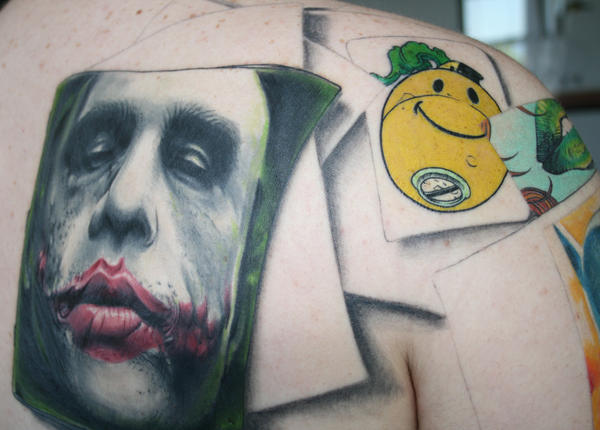 Tattoo Designs Joker
