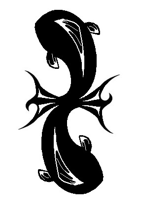 Zodiac Tattoo Designs With Image Zodiac Symbol Picture Pisces Tribal Tattoo 6