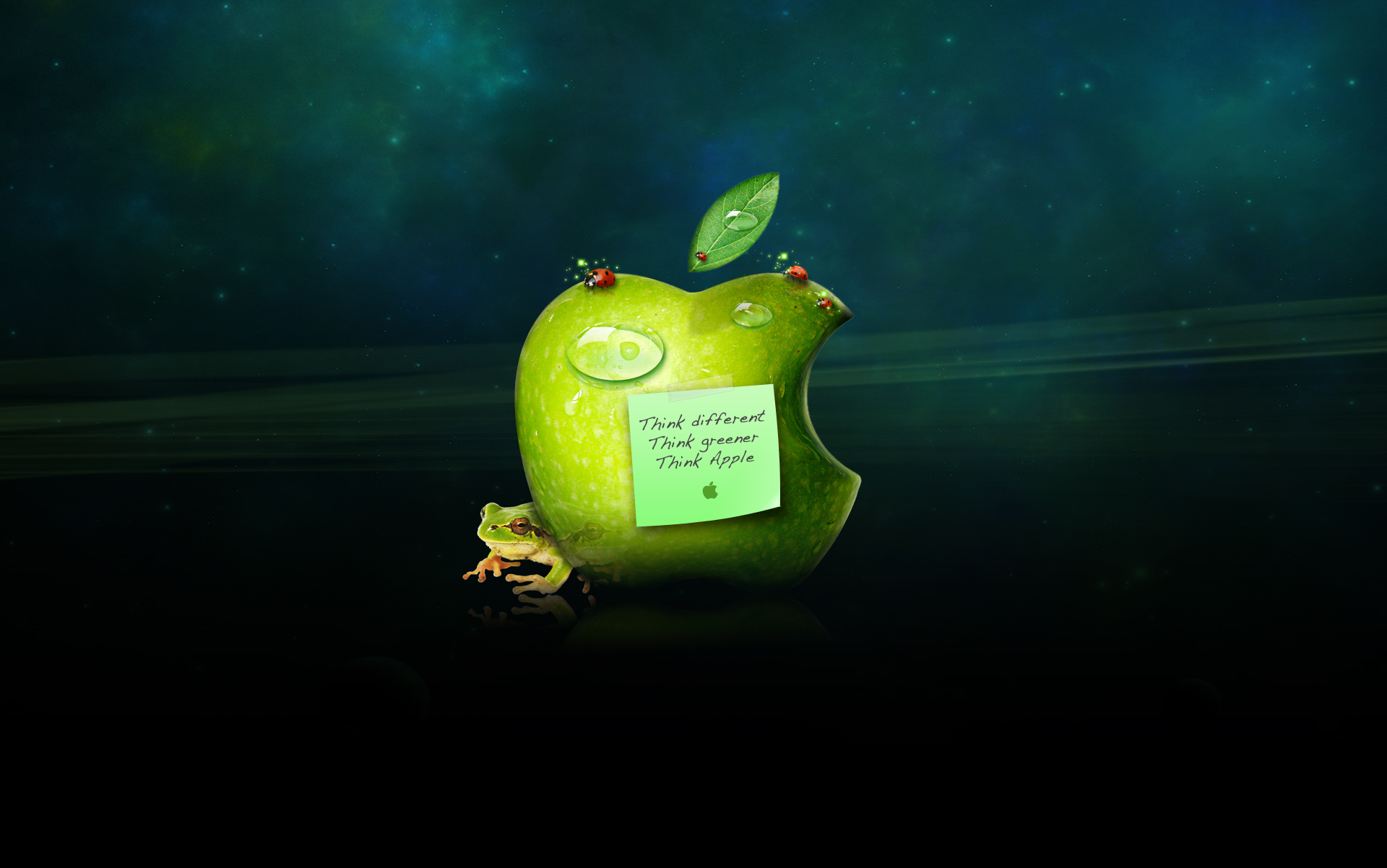 apple wallpaper hd
