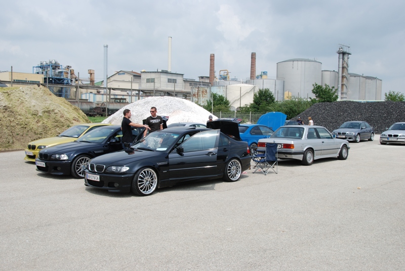 5. int. BMW Treffen (27. Juni 2009, Tulln) - Fotos von Treffen & Events