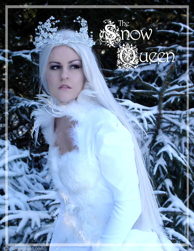 Snow Queen Shoot 1 by sadwonderland