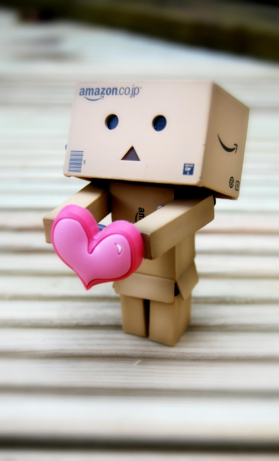 Danbo loves you  by BeciAnne