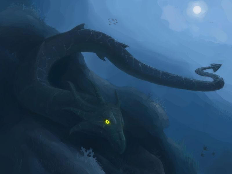 Sea Dragon by Raironu