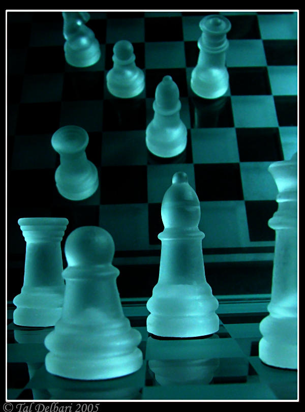 Mirror Chess by delbarital