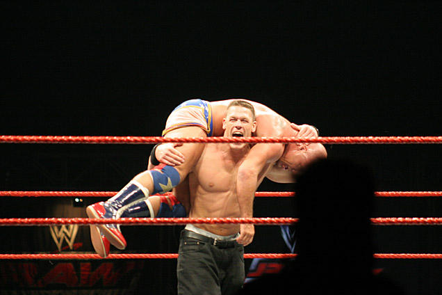 john cena wwe. John Cena regained his WWE
