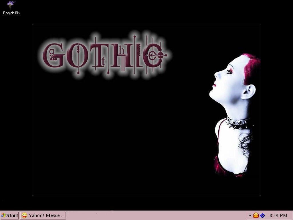 Gothic by lunablossom